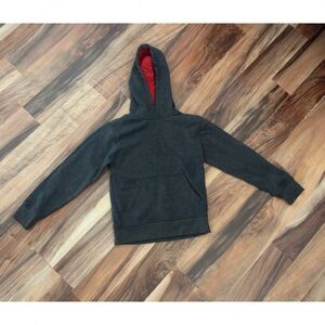 RBX Gray and Red Kids Hoodie